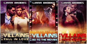 Heroes and Villains - Superhero Romance Novellas