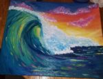 Made It Monday: A Primary Color Wave