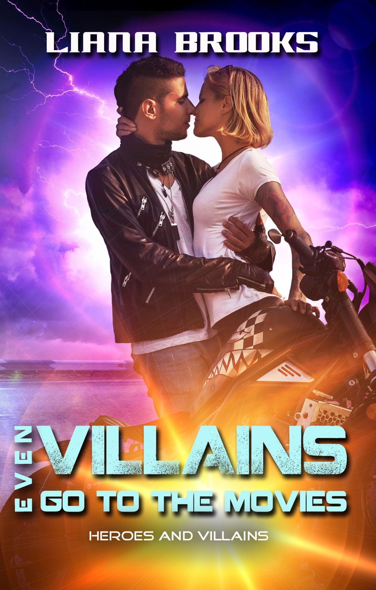Even Villains Fall In Love by Liana Brooks Even Villains Fall In Love by Liana Brooks